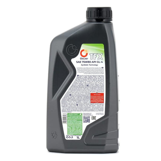 Oscar Fully Synthetic Gear Oil TFX GL-5 80W90 1 Liter