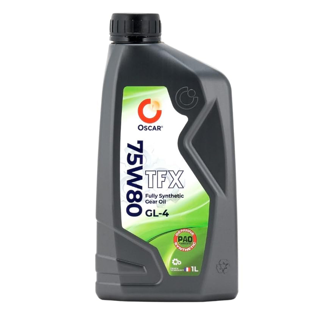 Oscar Fully Synthetic Gear Oil TFX GL-5 80W90 1 Liter