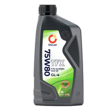 Load image into Gallery viewer, Oscar Fully Synthetic Gear Oil TFX GL-5 80W90 1 Liter
