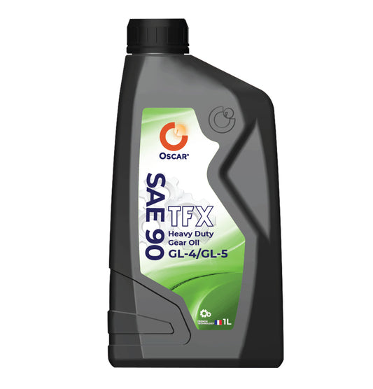 Oscar Mineral Gear Oil TFX GL-4/GL-5 SAE 90 1 Liter