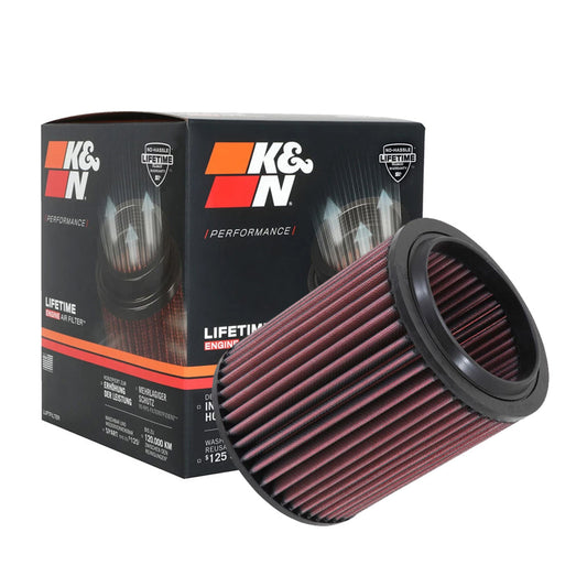 K&N Engine Air Filter Washable E-0775 for Audi A8 2002-2010