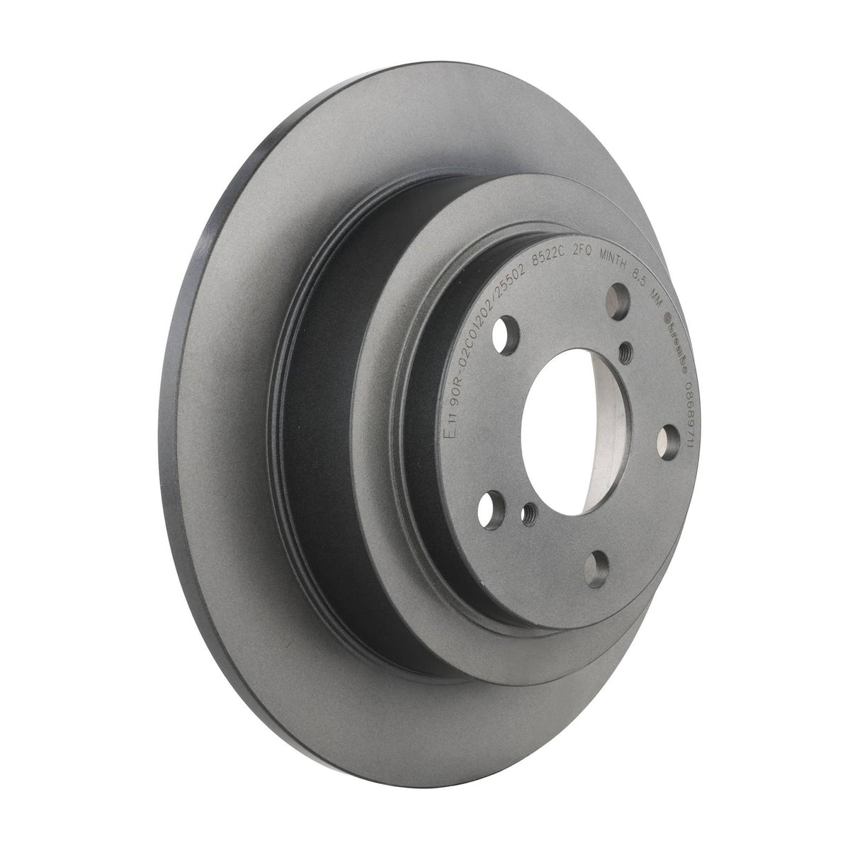 Brembo Rear Rotor Disc 08.6897.11 for Subaru Forester SG 2003 - 2008