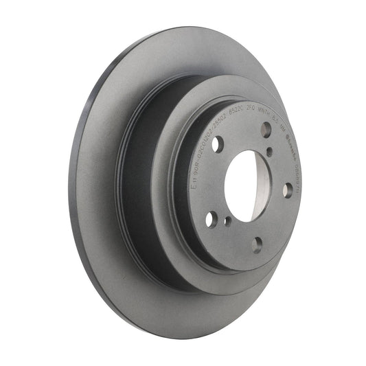 Brembo Rear Rotor Disc 08.6897.11 for Subaru Forester SG 2003 - 2008