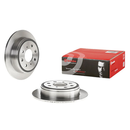 Brembo Rear Rotor Disc 08.5719.10 for Honda Civic SIR, VTI