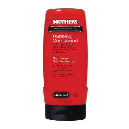Mothers Professional Rubbing Compound 12oz.