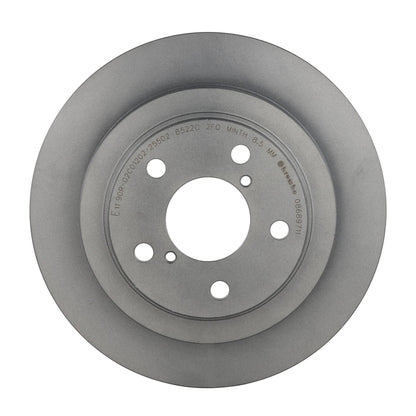 Brembo Rear Rotor Disc 08.6897.11 for Subaru Forester SG 2003 - 2008