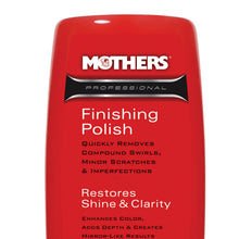 Load image into Gallery viewer, Mothers Professional Finishing Polish 12oz.

