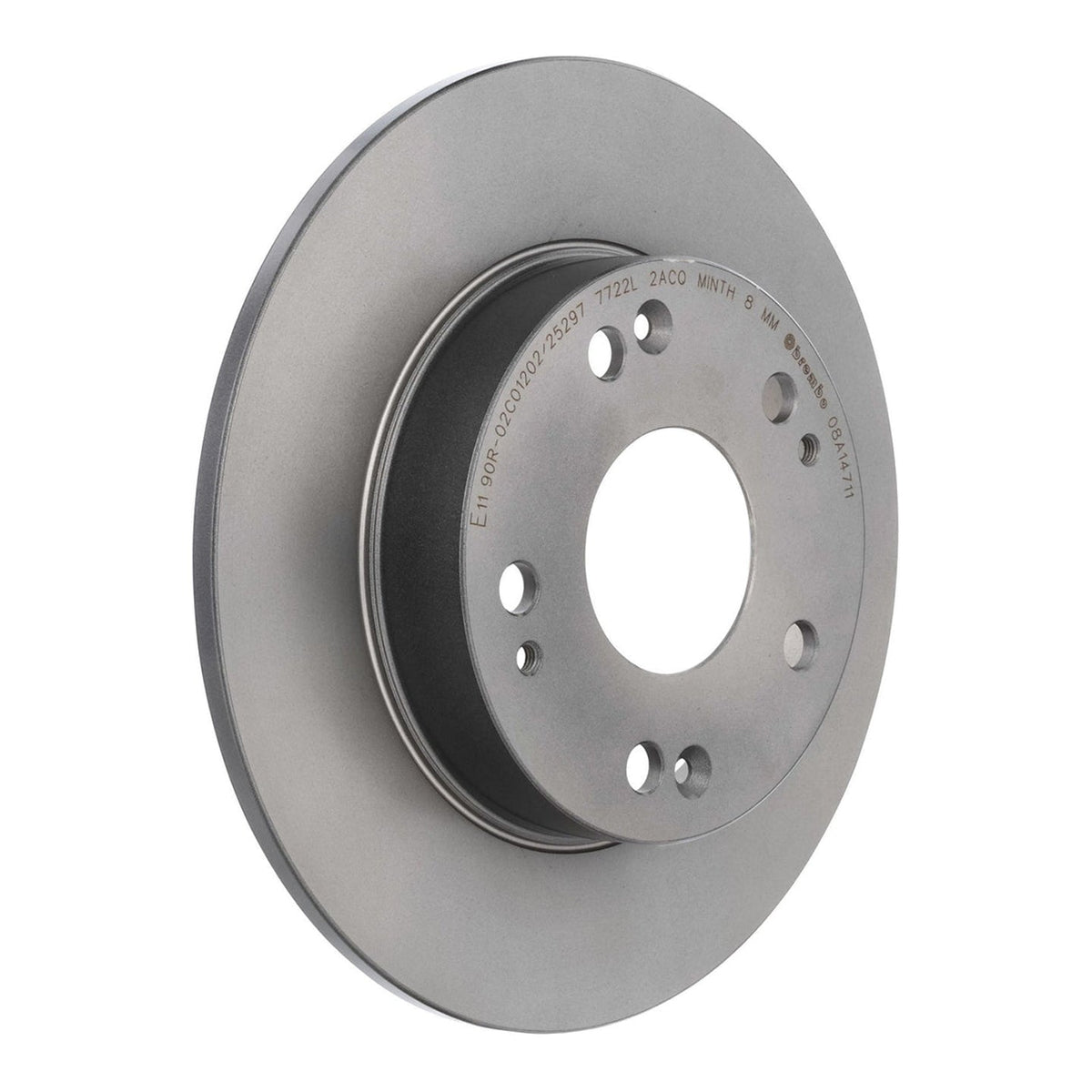 Brembo Rear Rotor Disc 08.A147.11 for Honda Civic FD