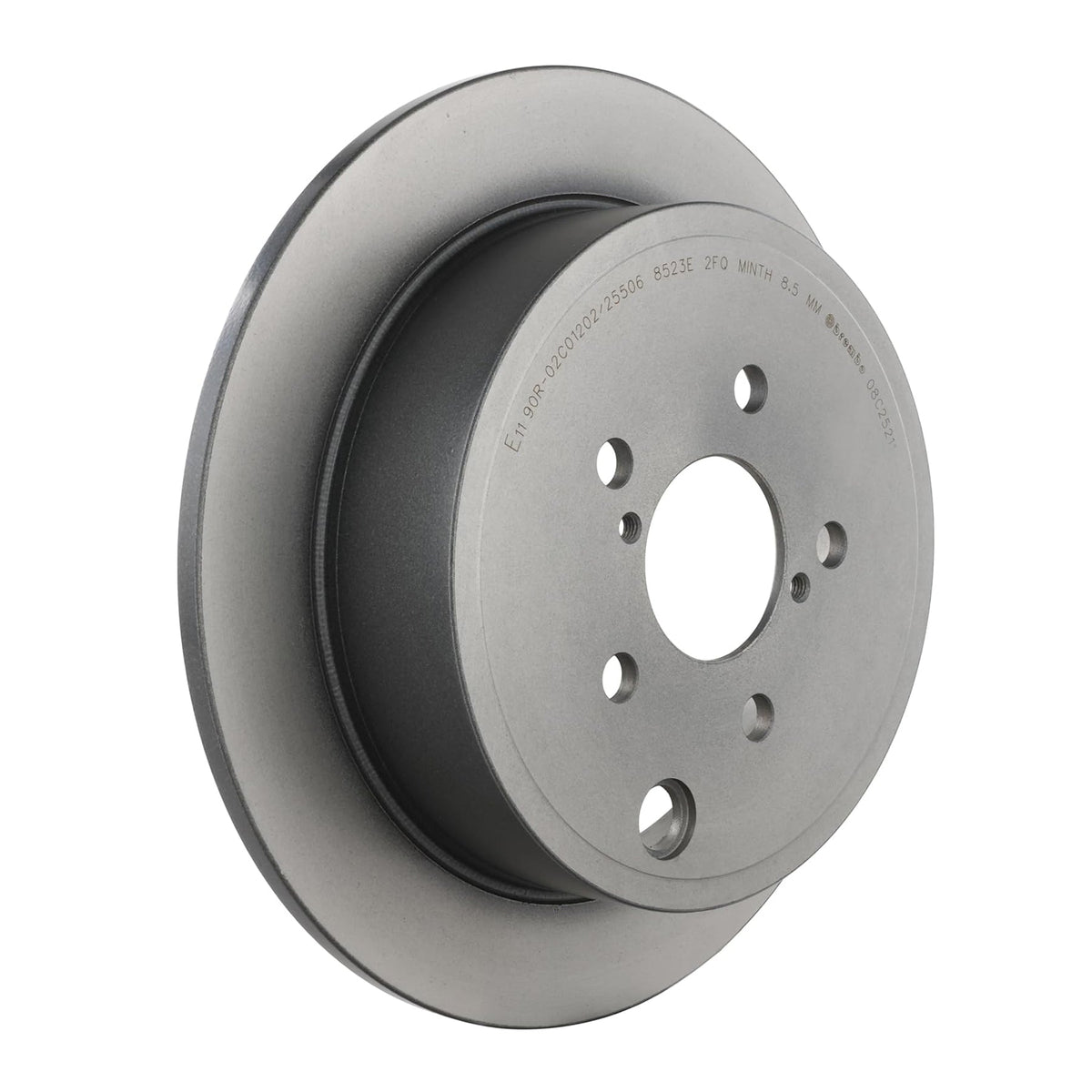 Brembo Rear Rotor Disc 08.C252.11 for Subaru BRZ, Forester, Legacy, Toyota GT86