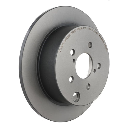 Brembo Rear Rotor Disc 08.C661.11 for Subaru Forester, Impreza, XV