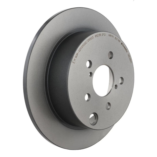 Brembo Rear Rotor Disc 08.C661.11 for Subaru Forester, Impreza, XV