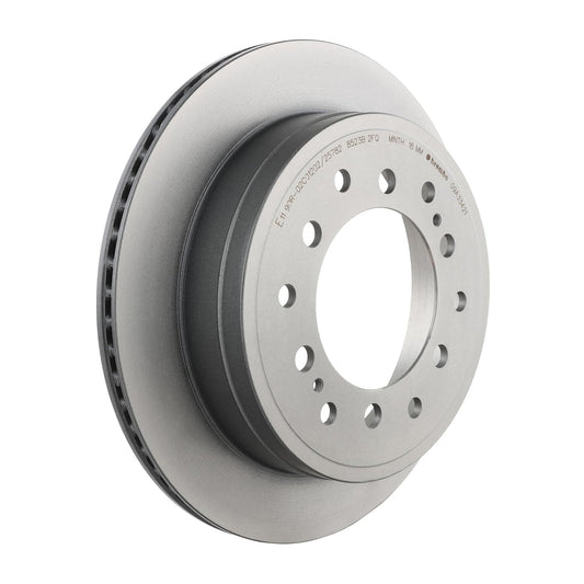 Brembo Rear Rotor Disc 09.A334.21 for Toyota Fortuner 2016 - Present