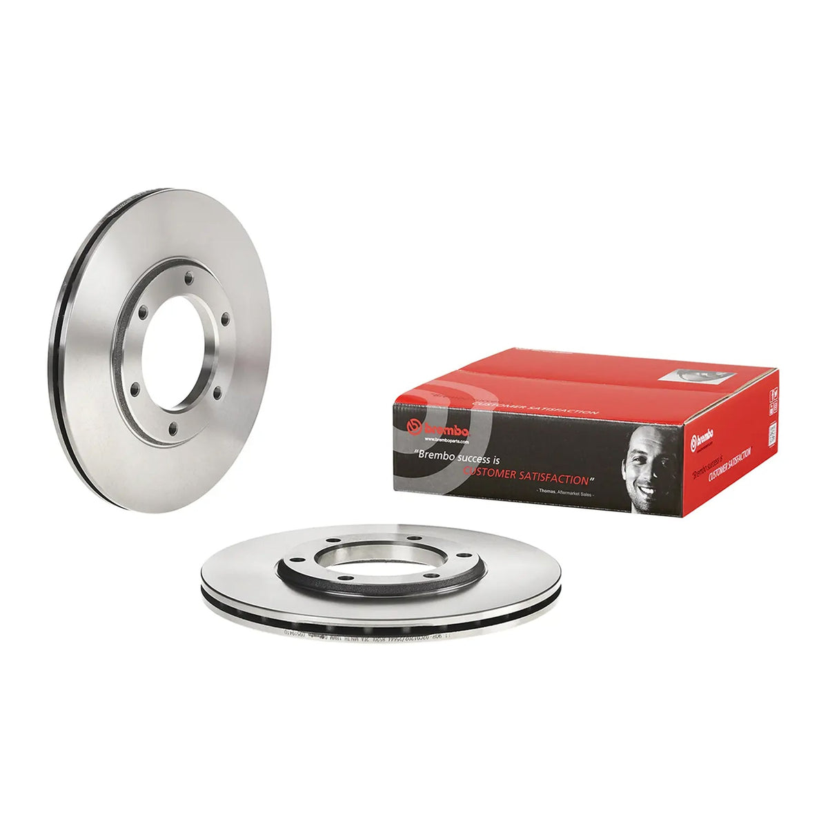 Brembo Front Rotor Disc 09.5194.10 for Nissan Patrol Y60 1988-1997