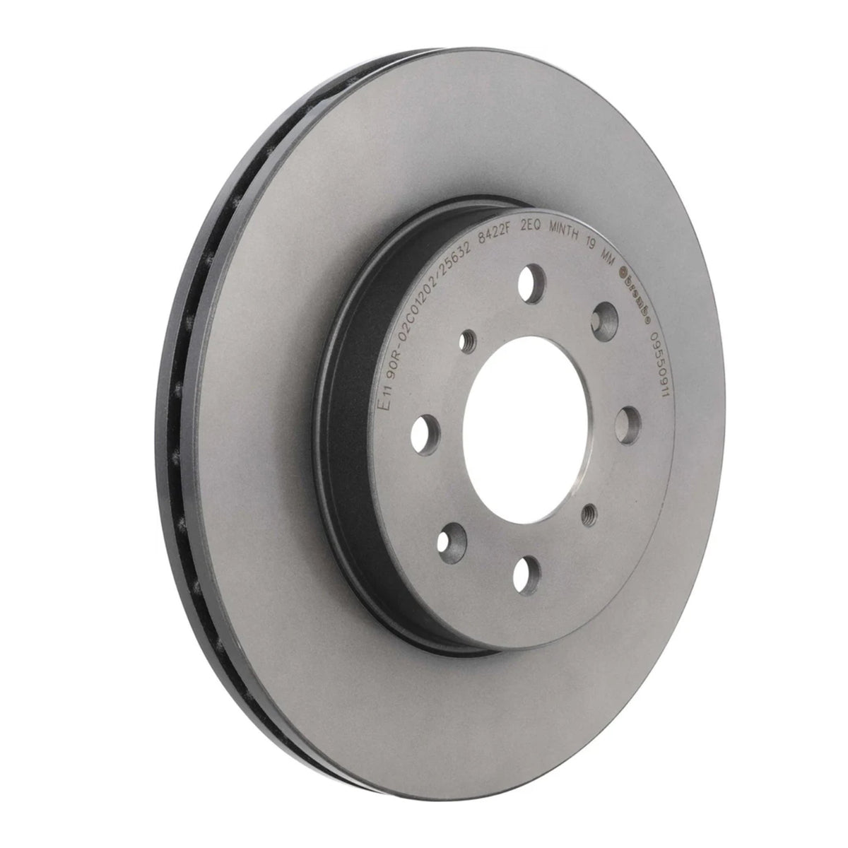 Brembo Front Rotor Disc 09.5509.11 for Honda City GM, Civic ES/EK, Jazz GE/GK