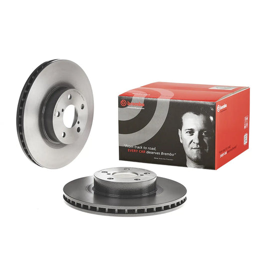 Brembo Front Rotor Disc 09.5674.21 for Subaru BRZ 2012-2020, Forester 2003-2013, Impreza 2012-2016, Legacy 2003-2014, Toyota GT86