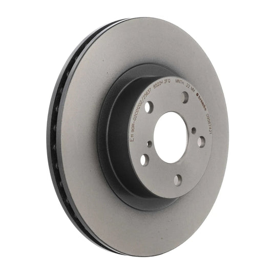 Brembo Front Rotor Disc 09.5674.21 for Subaru BRZ 2012-2020, Forester 2003-2013, Impreza 2012-2016, Legacy 2003-2014, Toyota GT86