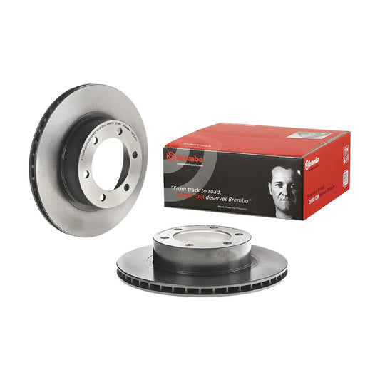 Brembo Front Rotor Disc 09.7226.11 for Toyota Land Cruiser Prado J90 1996-2002