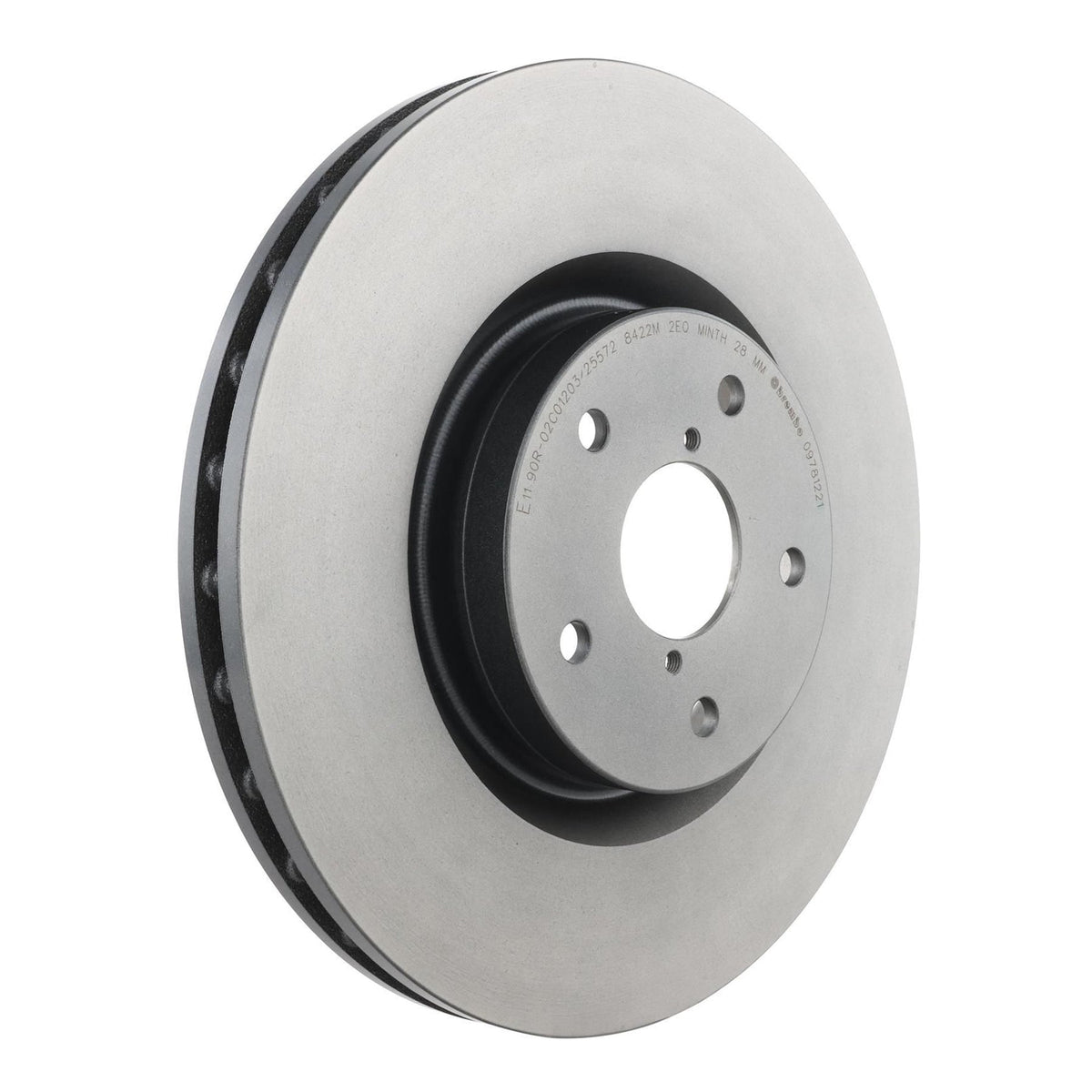 Brembo Front Rotor Disc 09.7812.21 for Subaru Impreza WRX STI GRB 2007-2014
