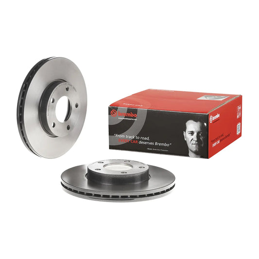 Brembo Front Rotor Disc 09.9464.21 for Mazda 3 2004-2013