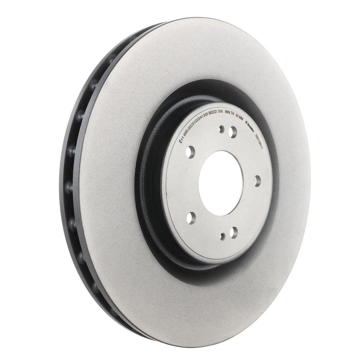 Brembo Front Rotor Disc 09.A196.11 for Mitsubishi Lancer Evolution X 2007-2016