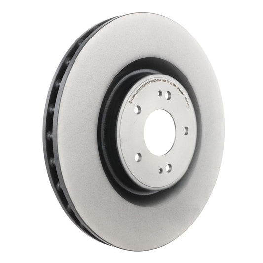 Brembo Front Rotor Disc 09.A196.11 for Mitsubishi Lancer Evolution X 2007-2016