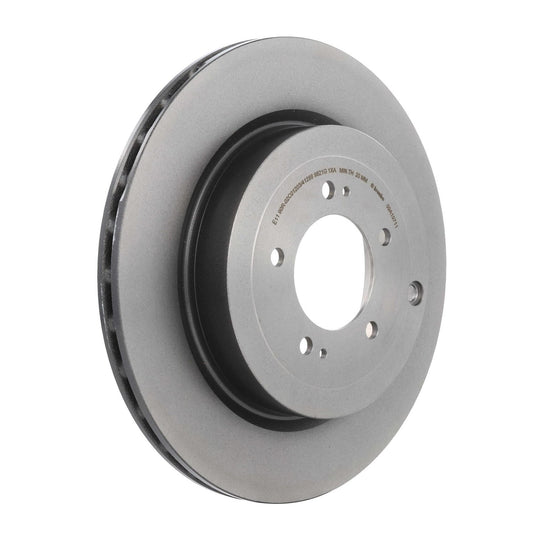 Brembo Rear Rotor Disc 09.A197.11 for Mitsubishi Lancer Evolution X 2007 - 2016