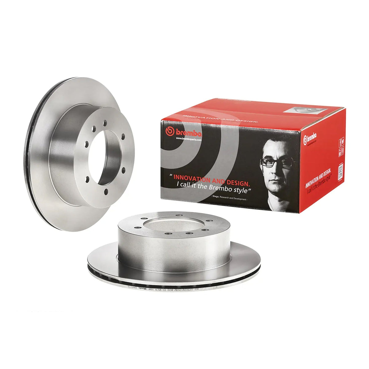 Brembo Rear Rotor Disc 09.A451.10 for Nissan Patrol Y60/Y61