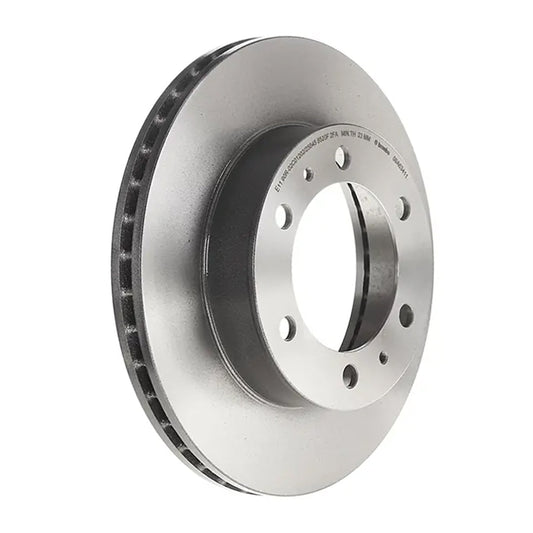 Brembo Front Rotor Disc 09.A634.11 for Toyota Fortuner 2005-2015, Hilux 2015-Up