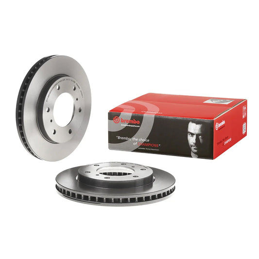 Brembo Front Rotor Disc 09.A868.11 for Mitsubishi L200 Strada 2005-2023, Montero Sport 2008-2015