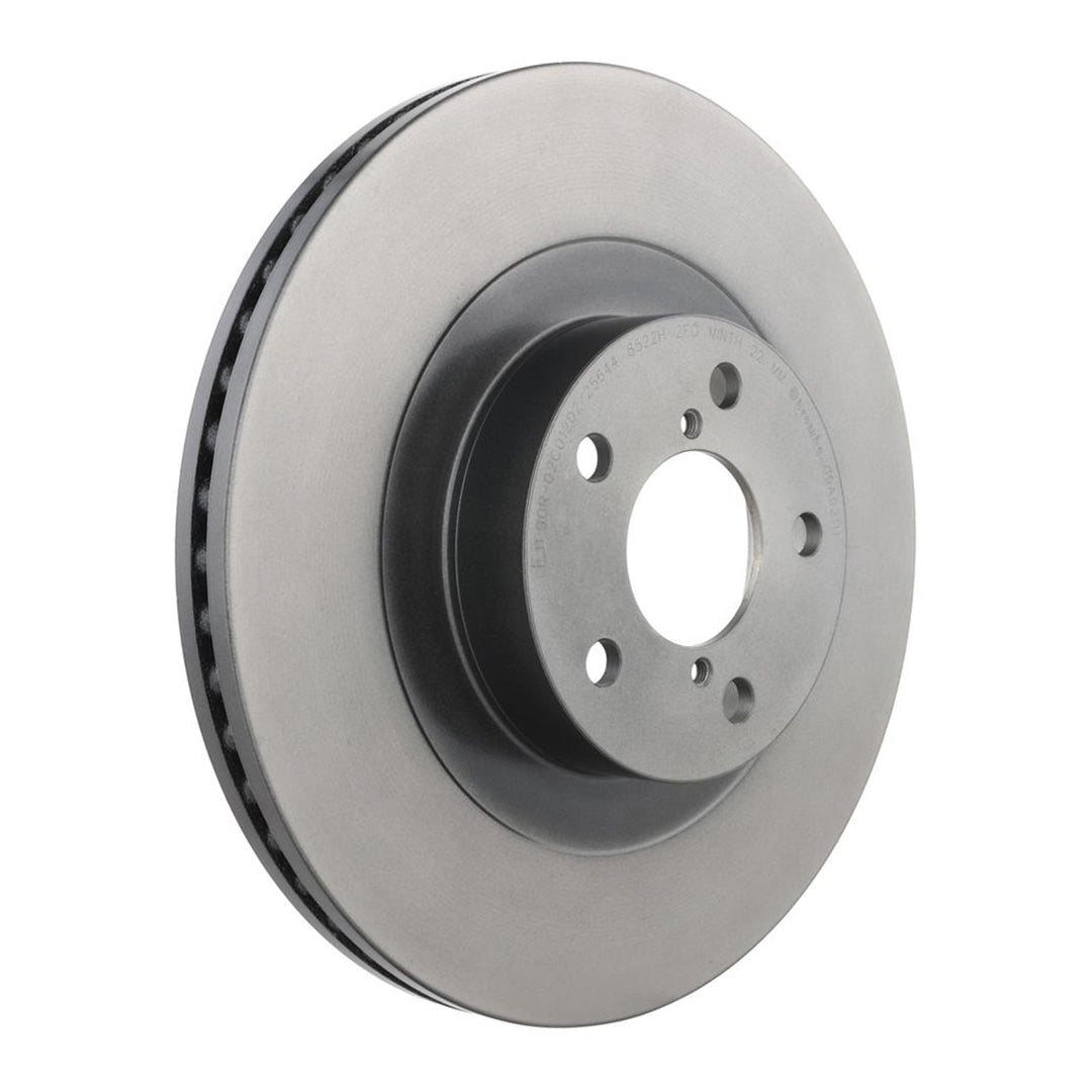 Brembo Front Rotor Disc 09.A921.11 for Subaru BRZ 2012-2020, Forester 2003-2018, Impreza 2012-2016, Legacy 2003-2014, XV 2013-2017, Toyota GT86