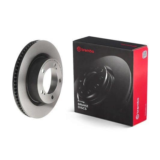 Brembo Front Rotor Disc 09.A966.11 for Toyota Land Cruiser 200 2008-2021