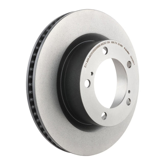 Brembo Front Rotor Disc 09.A966.11 for Toyota Land Cruiser 200 2008-2021