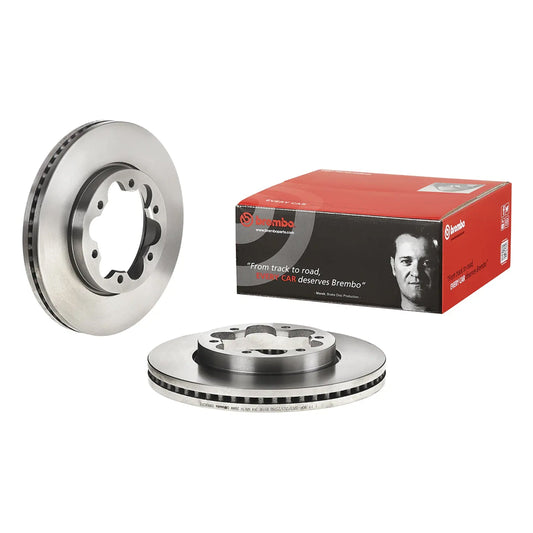Brembo Front Rotor Disc 09.B063.10 for Toyota Hiace, Grandia, Super Grandia H200 2004-2019