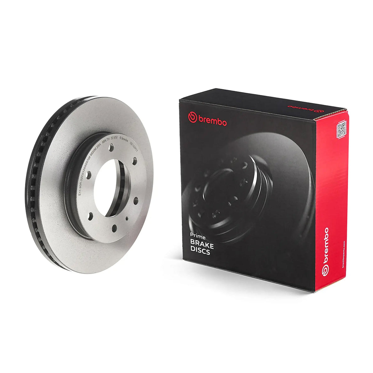 Brembo Front Rotor Disc 09.C424.11 for Ford Ranger T6 2011-2022, Mazda BT50 2011-2020