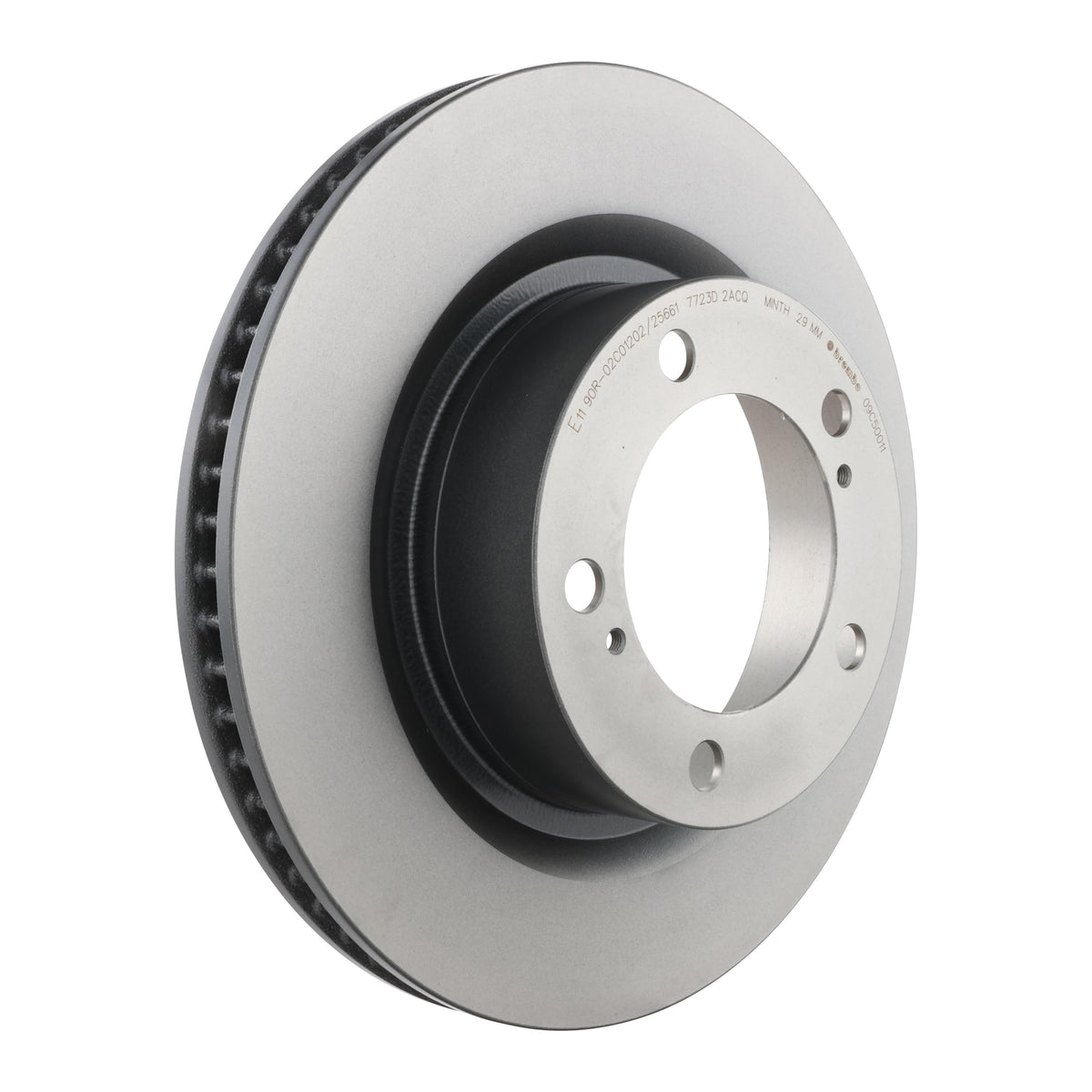 Brembo Front Rotor Disc 09.C500.11 for Toyota Land Cruiser 200 2008-2021