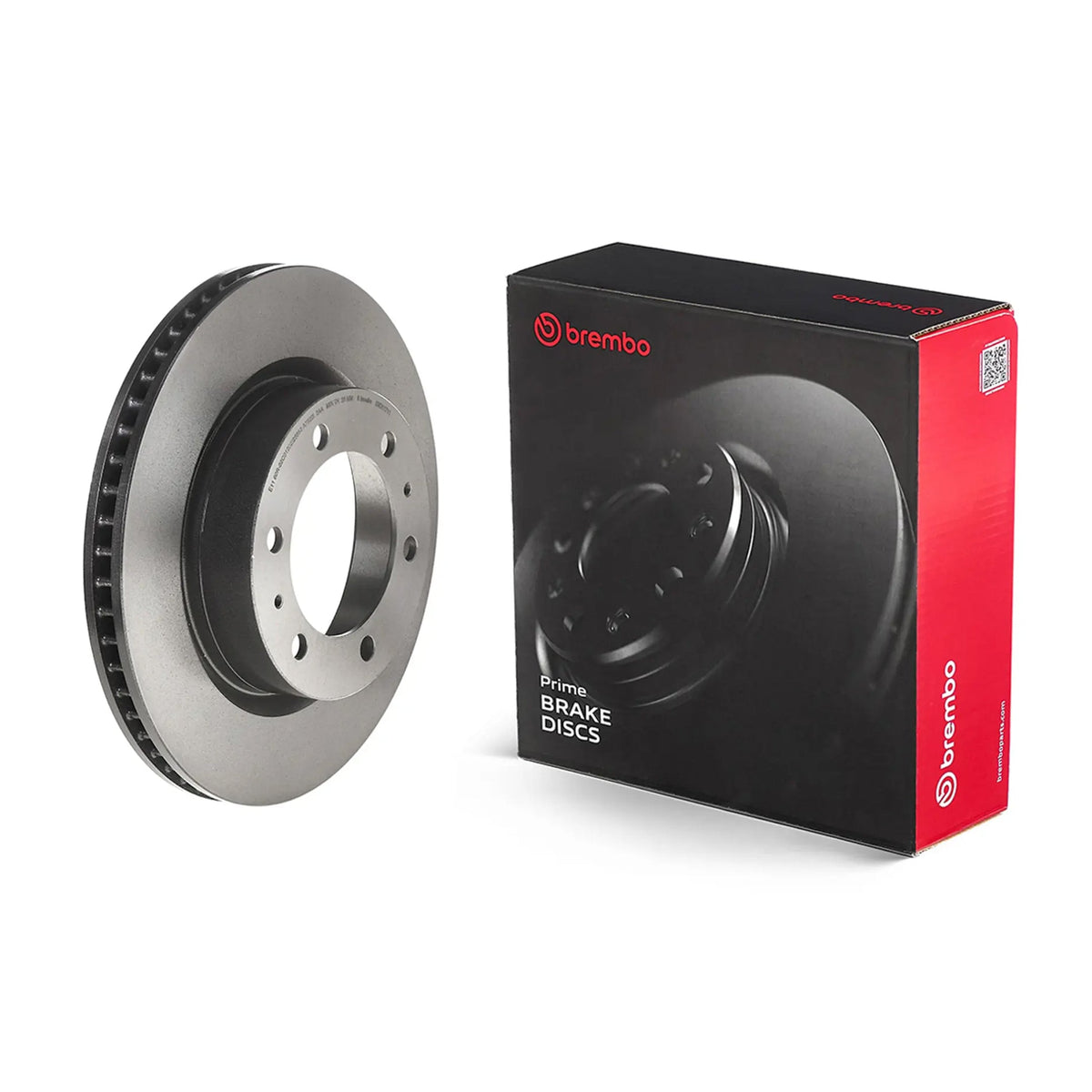 Brembo Front Rotor Disc 09.D617.11 for Toyota Hilux 2015-Up