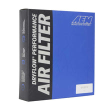 Load image into Gallery viewer, AEM Dryflow Air Filter Washable 28-50029
