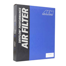 Load image into Gallery viewer, AEM Dryflow Air Filter Washable 28-20460
