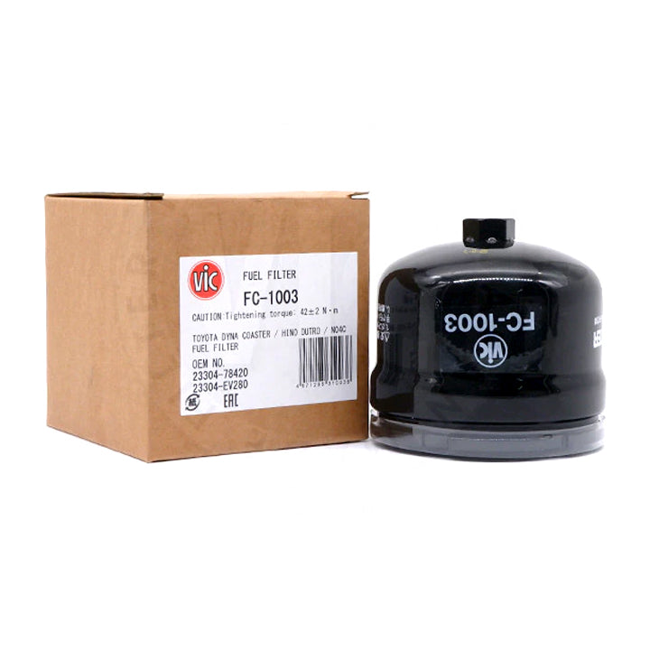VIC Fuel Filter FC-1003 for Toyota Coaster, Hino Dutro