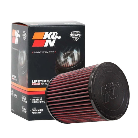 K&N Engine Air Filter Washable E-1009 for Chevrolet Trailblazer 4.2L, 5.3L, 6.0L 2002-2009