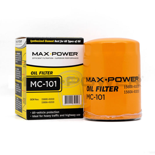 Max Power Oil Filter MC-101 for Toyota Revo, 4Runner, Hiace, Ford Everest, Ranger