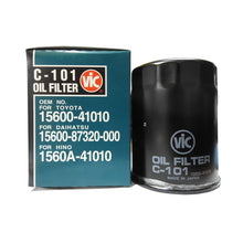Load image into Gallery viewer, VIC Oil Filter C-101 for Toyota Revo, Hiace, Ford Everest, Ranger Trekker
