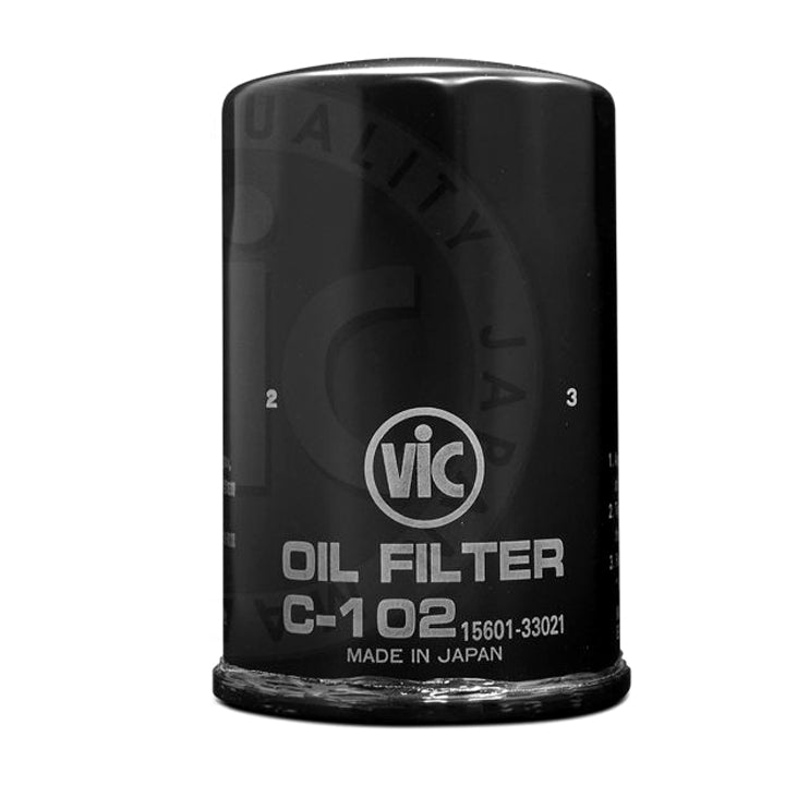 VIC Oil Filter C-102 for Toyota 3K, 4K 18R, 21R
