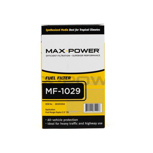 Max Power Fuel Filter MF-1029 for Ford Ranger Raptor Bi-Turbo 2020-