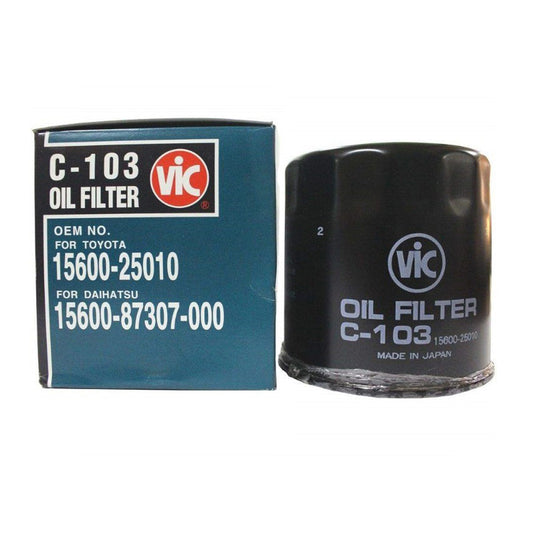 VIC Oil Filter C-103 for Toyota, Kubota Tractors, Harvesters