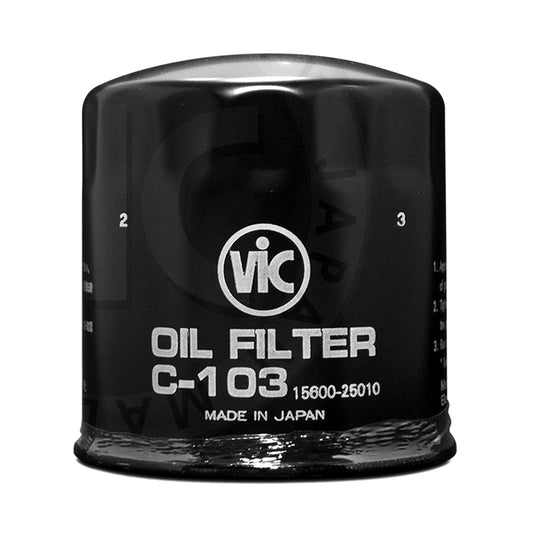 VIC Oil Filter C-103 for Toyota, Kubota Tractors, Harvesters