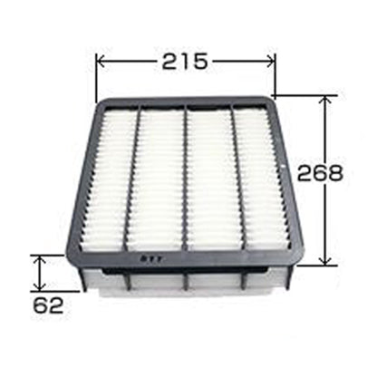 VIC Air Filter A-1037 for Toyota Hiace