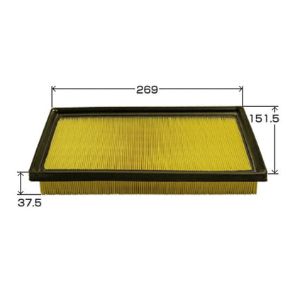 VIC Air Filter A-1039 for Toyota Cross 2ZR-FXE/FE, Rav4 A25A-FXS, Zenix M20A-FXS