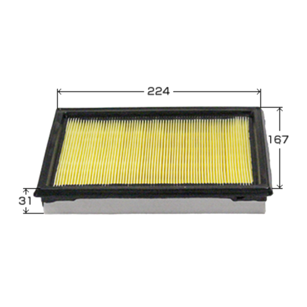 VIC Air Filter A-1049 for Toyota Raize 1.0 1KR-VET 2019-