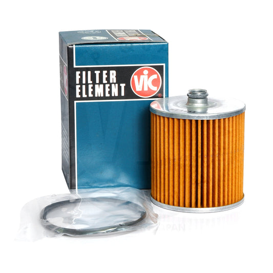 VIC Fuel Filter Element Type F-105 for Toyota Land Cruiser 4.0
